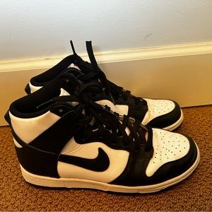 Nike Panda Dunk Highs